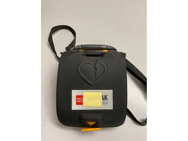 2017 physio control lifepak crplus defibrillator - afbeelding 1 van  5