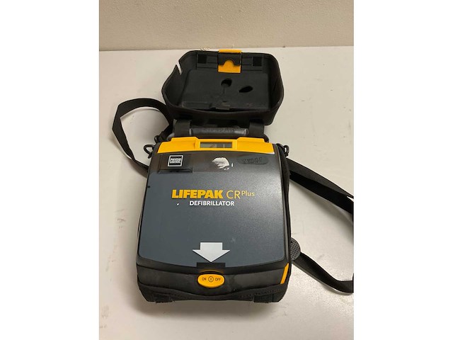 2017 physio control lifepak crplus defibrillator - afbeelding 2 van  5