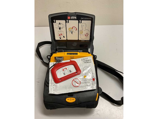 2017 physio control lifepak crplus defibrillator - afbeelding 3 van  5