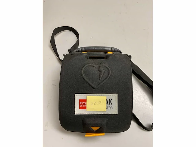 2017 physio control lifepak crplus defibrillator - afbeelding 1 van  5