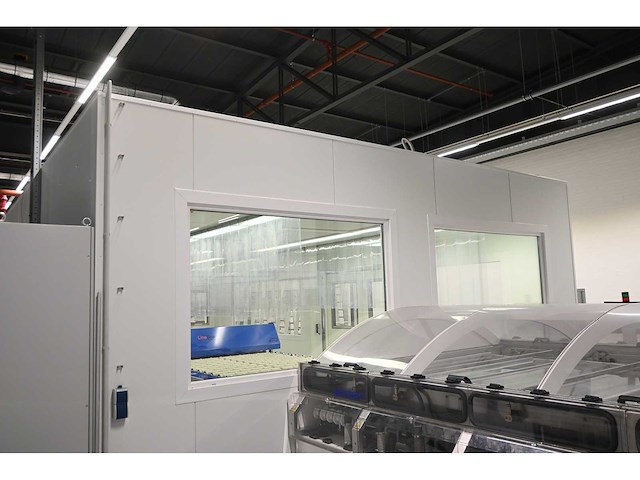 2017 pk kältetechnik - iso 6 - 3-delige cleanroom lcw cell line - afbeelding 4 van  49