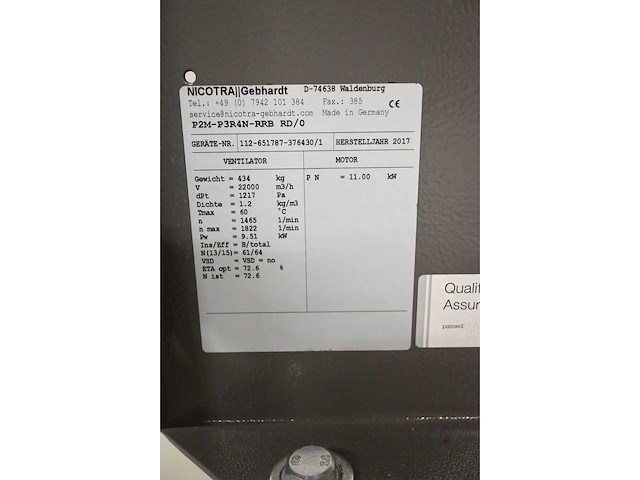 2017 pk kältetechnik - iso 6 - 3-delige cleanroom lcw cell line - afbeelding 7 van  49