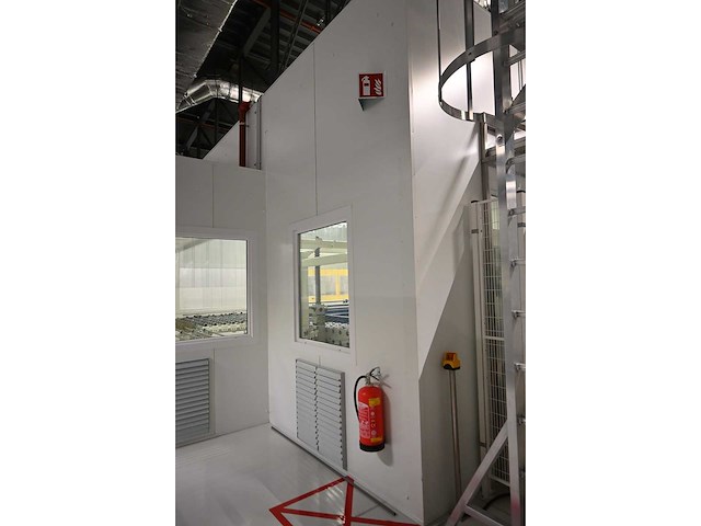 2017 pk kältetechnik - iso 6 - 3-delige cleanroom lcw cell line - afbeelding 16 van  49