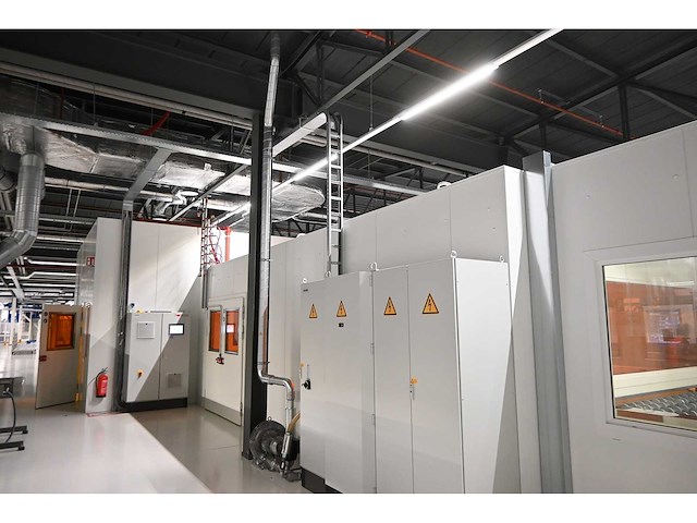 2017 pk kältetechnik - iso 6 - 3-delige cleanroom lcw cell line - afbeelding 18 van  49