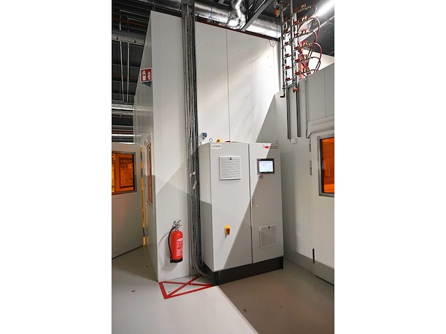 2017 pk kältetechnik - iso 6 - 3-delige cleanroom lcw cell line - afbeelding 19 van  49