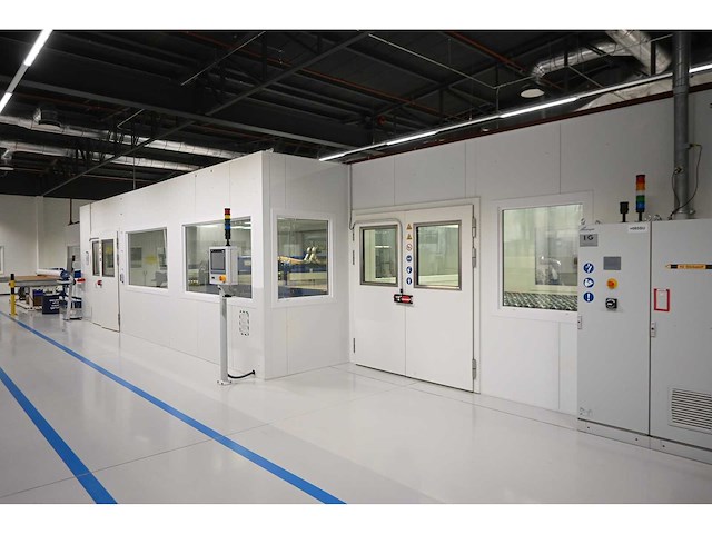 2017 pk kältetechnik - iso 6 - 3-delige cleanroom lcw cell line - afbeelding 24 van  49