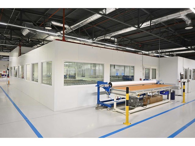 2017 pk kältetechnik - iso 6 - 3-delige cleanroom lcw cell line - afbeelding 25 van  49