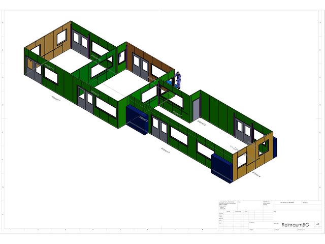 2017 pk kältetechnik - iso 6 - 3-delige cleanroom lcw cell line - afbeelding 26 van  49