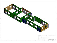 2017 pk kältetechnik - iso 6 - 3-delige cleanroom lcw cell line - afbeelding 26 van  49