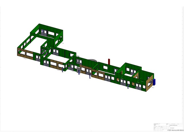 2017 pk kältetechnik - iso 6 - 3-delige cleanroom lcw cell line - afbeelding 27 van  49