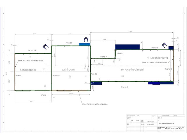 2017 pk kältetechnik - iso 6 - 3-delige cleanroom lcw cell line - afbeelding 29 van  49