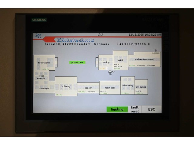 2017 pk kältetechnik - iso 6 - 3-delige cleanroom lcw cell line - afbeelding 33 van  49