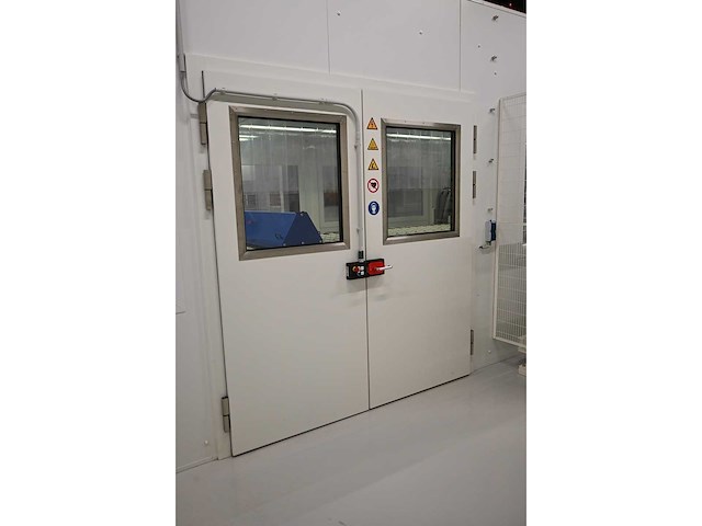 2017 pk kältetechnik - iso 6 - 3-delige cleanroom lcw cell line - afbeelding 23 van  49