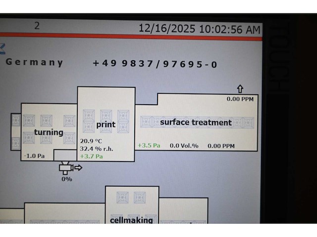 2017 pk kältetechnik - iso 6 - 3-delige cleanroom lcw cell line - afbeelding 35 van  49