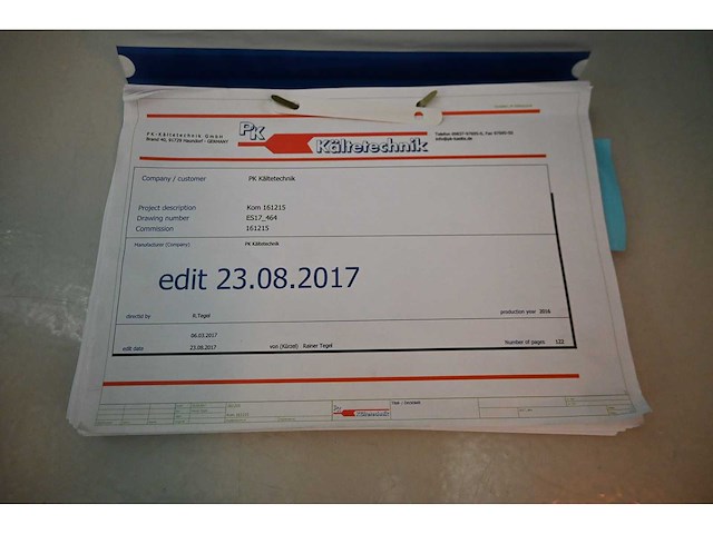 2017 pk kältetechnik - iso 6 - 3-delige cleanroom lcw cell line - afbeelding 39 van  49