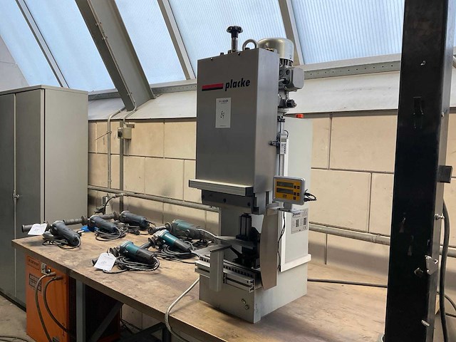 2017 placke eqpb hydraulische pers - afbeelding 2 van  9