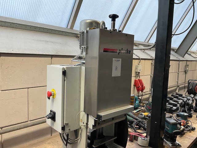 2017 placke eqpb hydraulische pers - afbeelding 6 van  9