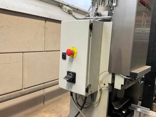 2017 placke eqpb hydraulische pers - afbeelding 7 van  9