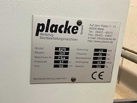 2017 placke eqpb hydraulische pers - afbeelding 9 van  9