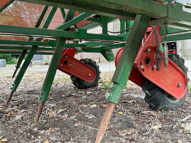 2017 plant machine voor zoete aardappelen. - afbeelding 14 van  24