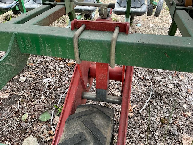 2017 plant machine voor zoete aardappelen. - afbeelding 15 van  24