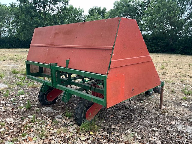 2017 plant machine voor zoete aardappelen. - afbeelding 20 van  24