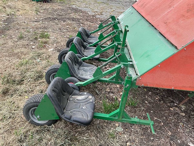 2017 plant machine voor zoete aardappelen. - afbeelding 2 van  20