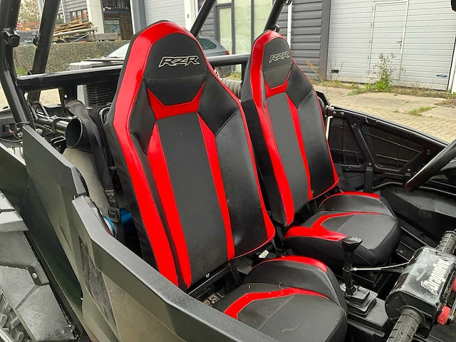 2017 polaris rzr xp turbo eps off road buggy - afbeelding 21 van  21