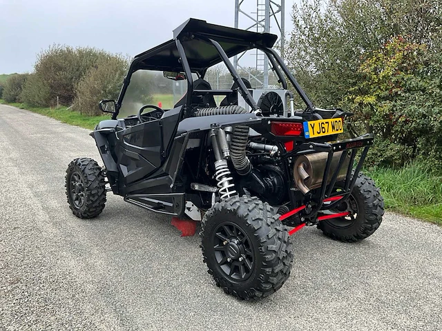 2017 polaris rzr xp turbo eps off road buggy - afbeelding 14 van  19