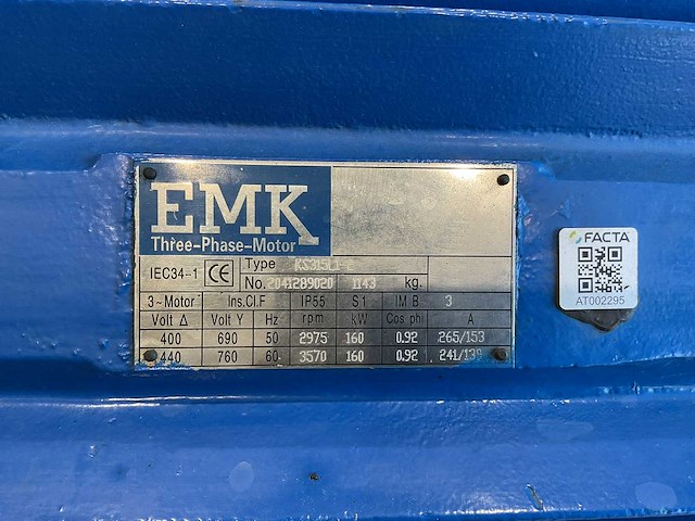 2017 pollrich vr50 s20 co uk 0900 rg 270 mmuo slakkenhuis ventilator - afbeelding 6 van  6