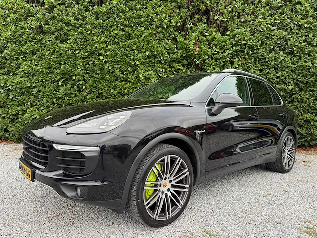 2017 porsche cayenne 3.0 s e-hybrid personenauto - afbeelding 1 van  27