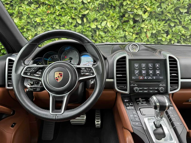 2017 porsche cayenne 3.0 s e-hybrid personenauto - afbeelding 26 van  27