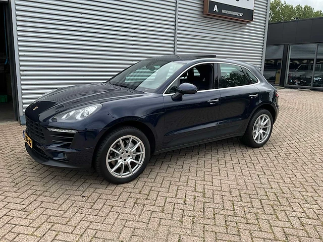 2017 porsche macan 3.0 d s personenauto - afbeelding 1 van  23