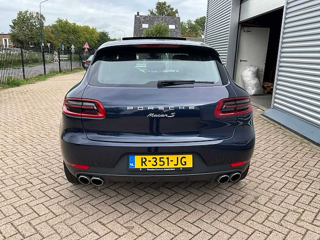 2017 porsche macan 3.0 d s personenauto - afbeelding 19 van  23