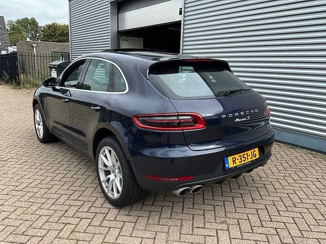 2017 porsche macan 3.0 d s personenauto - afbeelding 20 van  23