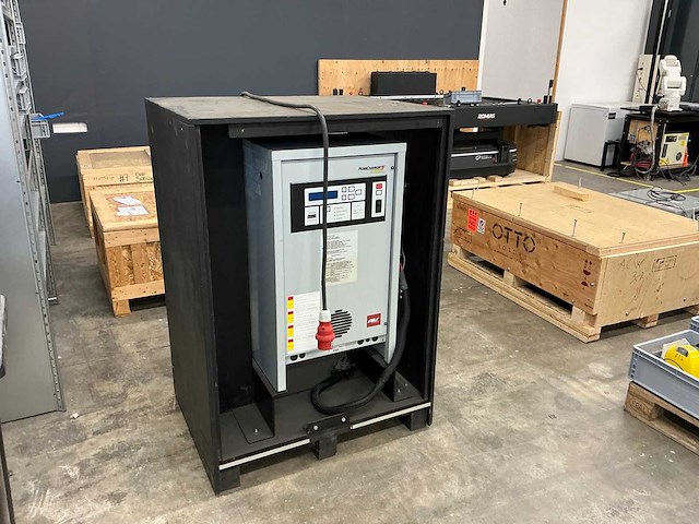 2017 posicharge sv580 acculader - afbeelding 1 van  8