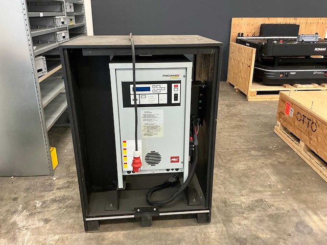 2017 posicharge sv580 acculader - afbeelding 2 van  8