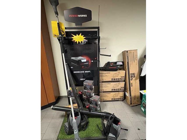 2017 powerworks bladblazer (6x) - afbeelding 1 van  1