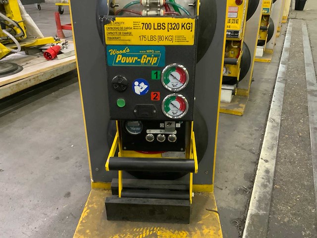 2017 powr-grip pcft1a1 vacuümheffer - afbeelding 2 van  5