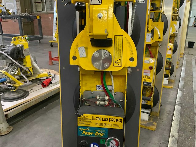 2017 powr-grip pcft1a1 vacuümheffer - afbeelding 3 van  5