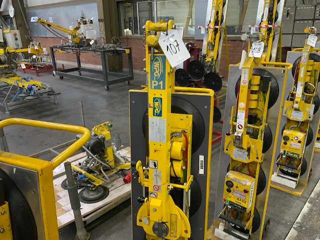 2017 powr-grip pcft1a1 vacuümheffer - afbeelding 4 van  5