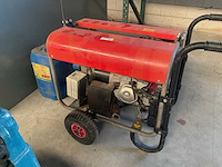 2017 pramac es8000 stroomgenerator - afbeelding 1 van  6