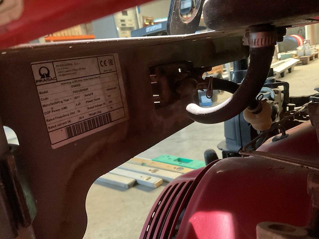 2017 pramac es8000 stroomgenerator - afbeelding 6 van  6