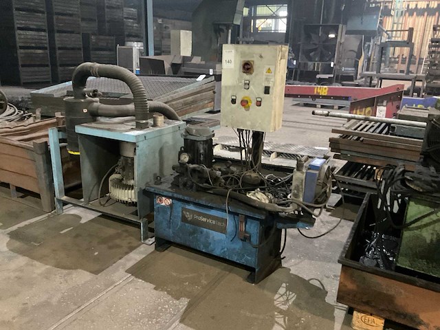 2017 proservice tech 30120001 hydrauliek unit - afbeelding 4 van  11