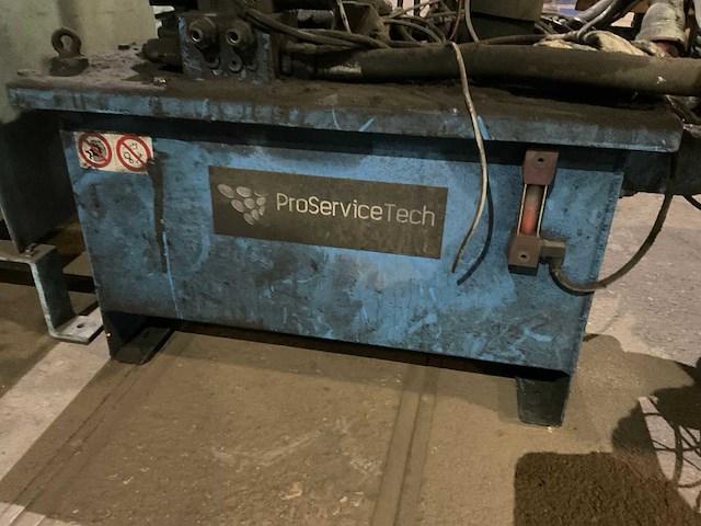 2017 proservice tech 30120001 hydrauliek unit - afbeelding 6 van  11