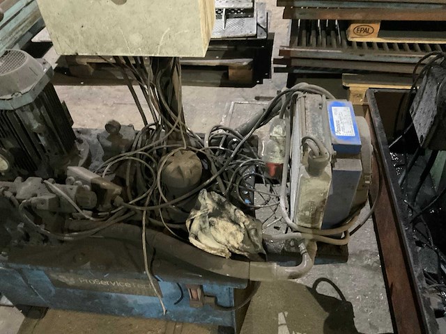 2017 proservice tech 30120001 hydrauliek unit - afbeelding 9 van  11