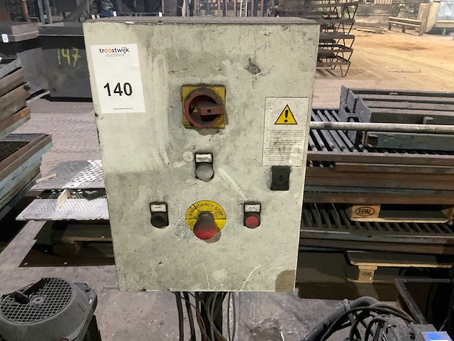 2017 proservice tech 30120001 hydrauliek unit - afbeelding 10 van  11