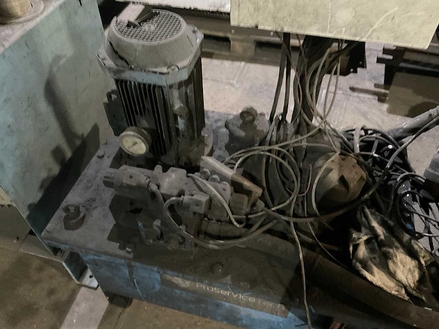 2017 proservice tech 30120001 hydrauliek unit - afbeelding 11 van  11
