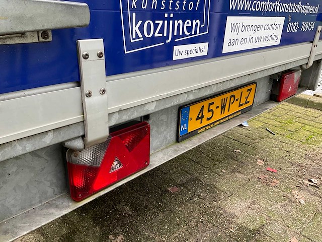 2017 psx 2000 glasresteel tandemasser - afbeelding 3 van  15