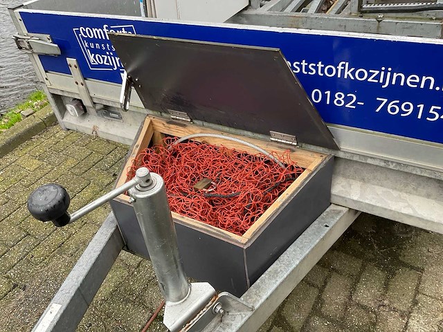 2017 psx 2000 glasresteel tandemasser - afbeelding 9 van  15